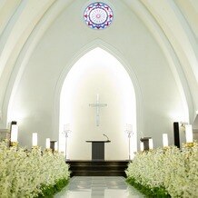 アンフェリシオンの写真｜入場前
