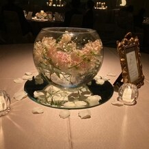 ホテル日航福岡の画像｜各テーブルの中央にあしらわれたお花