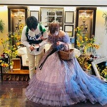 スタイリッシュウェディング　ヴィーナスコート　長野の写真｜披露宴・パーティー会場｜2025-09-08 20:25:24.0さゆりさん投稿