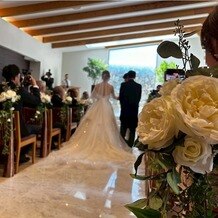 スタイリッシュウェディング　ヴィーナスコート　長野の写真｜挙式会場｜2025-09-08 20:25:24.0さゆりさん投稿