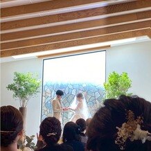 スタイリッシュウェディング　ヴィーナスコート　長野の写真｜挙式会場｜2025-09-08 20:25:24.0さゆりさん投稿