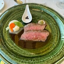ホテルオークラ神戸の写真｜試食のメイン