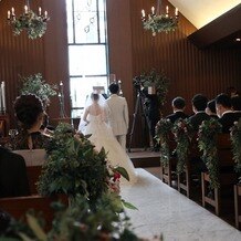 西鉄グランドホテルの画像｜キリスト教式で新郎新婦が二人で誓いの言葉を誓約。素敵～