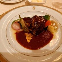 西鉄グランドホテルの写真｜試食でいただいたビーフシチューです。
とてもお肉が柔らかかったです。