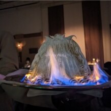 西鉄グランドホテルの画像｜炎のアイスクリーム