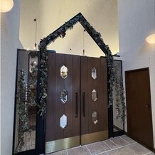 西鉄グランドホテルの画像｜チャペルの入り口