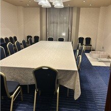 西鉄グランドホテルの写真｜親族控室です。