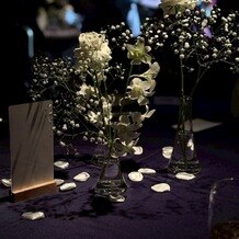 西鉄グランドホテルの写真｜テーブル装花