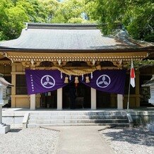 ＴＨＥ　ＧＡＲＤＥＮ　ＰＬＡＣＥ　三翠園の写真｜山内神社での神殿も可能