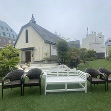 ソラリア西鉄ホテル福岡の写真｜外で写真撮影する際の場所
ホテルなのに庭園のような雰囲気を味わえます