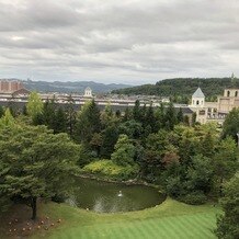 仙台ロイヤルパークホテルの画像｜挙式後に泊まったホテルからの景色