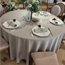 仙台ロイヤルパークホテルの画像｜シンプルで質がいいテーブル装飾