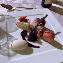 仙台ロイヤルパークホテルの画像｜デザート美味しかったー♪