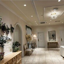 アニヴェルセル 大宮の画像｜披露宴会場入り口