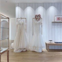 アニヴェルセル 表参道の画像｜ドレスサロン入り口