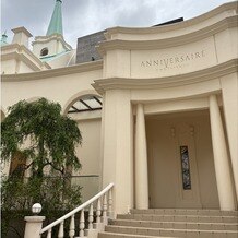 アニヴェルセル 表参道の写真｜挙式会場｜2025-06-19 10:13:37.0みさん投稿