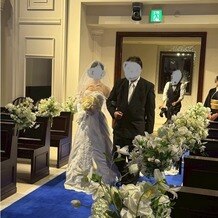 アニヴェルセル 大阪の写真｜挙式会場｜2025-07-07 10:26:44.0まあちゃんさん投稿