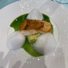 アニヴェルセル 立川の画像｜お魚料理、泡のソースと一緒に食べました。本当においしい！