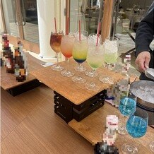 アニヴェルセル 立川の写真｜ゲストの待ち時間で好きな飲み物を出せることも良かったです。