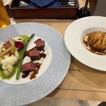 アニヴェルセル 江坂（新大阪）の画像｜試食会で出されたお料理です。