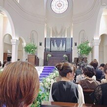 アニヴェルセル 江坂（新大阪）の写真｜挙式前