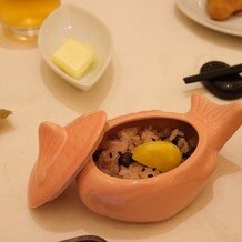 アニヴェルセル 江坂（新大阪）の写真｜締めのお赤飯