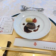 FOREST TERRACE　明治神宮・桃林荘の画像｜試食（肉料理）