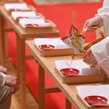 FOREST TERRACE　明治神宮・桃林荘の写真｜挙式会場のお神酒です。