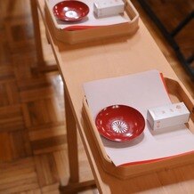 FOREST TERRACE　明治神宮・桃林荘の写真｜挙式会場のお神酒です。