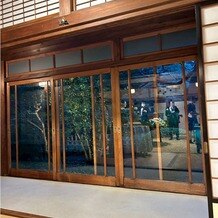 FOREST TERRACE　明治神宮・桃林荘の写真｜披露宴・パーティー会場｜2025-10-15 19:26:03.0のうちゃんさん投稿