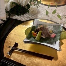 FOREST TERRACE　明治神宮・桃林荘の写真｜和牛朴葉焼き