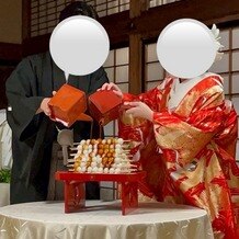 FOREST TERRACE　明治神宮・桃林荘の写真｜みたらしだんごセレモニー