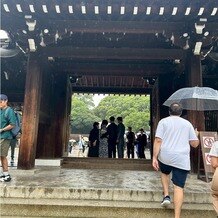 FOREST TERRACE　明治神宮・桃林荘の写真｜挙式会場｜2025-10-15 19:26:03.0のうちゃんさん投稿