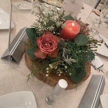 アルカーサル ビエントスの写真｜テーブル装花