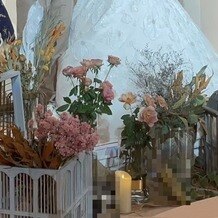 アルカーサル ビエントスの写真｜高砂の装花