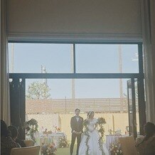 アルカーサル　ビエントスの写真｜カーテンが開いてサンクスバイトのスタート(^^)