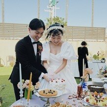 アルカーサル　ビエントスの画像｜夢のような空間で、ケーキカットも…！