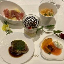 リストランテＡＳＯの画像｜前菜