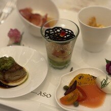 リストランテＡＳＯの写真｜前菜は5種のプレート