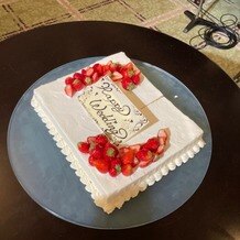 パレスホテル大宮(Palace Hotel Omiya)の画像｜ウェディングケーキ