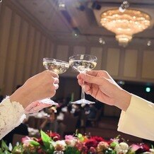 パレスホテル大宮(Palace Hotel Omiya)の画像｜乾杯の時のメインテーブルからの景色です