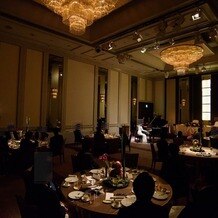 パレスホテル大宮(Palace Hotel Omiya)の画像｜照明を暗くした会場です