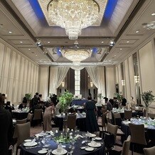 パレスホテル大宮(Palace Hotel Omiya)の写真｜披露宴会場は天井が高くて素敵です