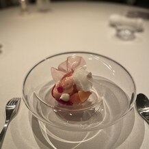サンス・エ・サヴールの写真｜試食会でいただいたデザート