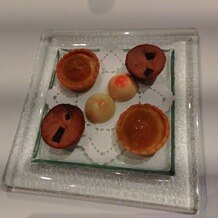オーベルジュ・ド・リル サッポロの写真｜小菓子
