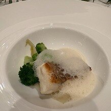 オーベルジュ・ド・リル サッポロの写真｜新郎新婦もお色直しをしながら食べることができました。