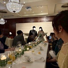 オーベルジュ・ド・リル サッポロの画像｜キャンドルリレーでは会場の雰囲気と合間ってキャンドルがとても綺麗に灯りました。