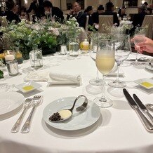 オーベルジュ・ド・リル サッポロの写真｜前菜が美味しかったと親族から好評でした。
