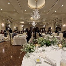 オーベルジュ・ド・リル サッポロの写真｜流しテーブルにしたので、より落ち着いた雰囲気になってよかったです。