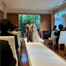 オーベルジュ・ド・リル サッポロの写真｜挙式会場｜2025-10-10 09:30:23.0カホさん投稿